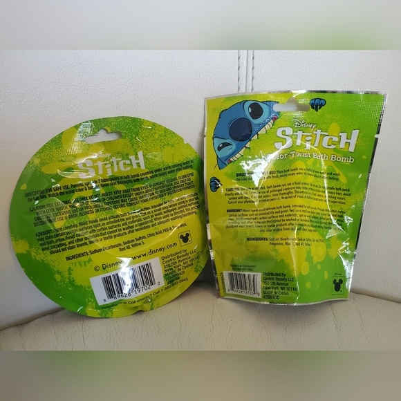 Disney Stitch Color Twist Bath Bomb & Bath Bomb Crumbles - Picture 2 of 2